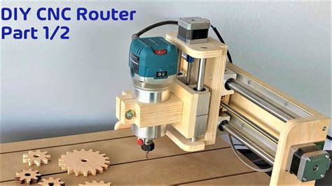 CNC : HOW TO MAKE A CNC AT HOME PART 